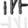 Awave Bloom Universal Windshield Washer Hose Kit 4M Black Rubber-6