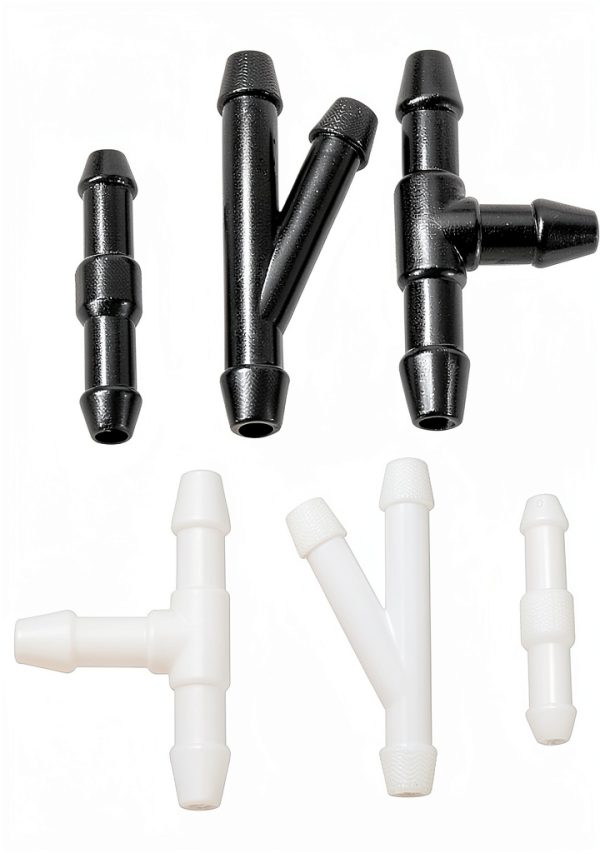 Awave Bloom Universal Windshield Washer Hose Kit 4M Black Rubber-6