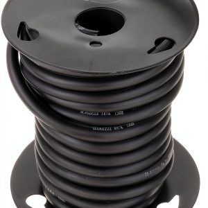 Gates Windshield Washer Hose 50ft Black PVC Flexible Heat-Resistant-0
