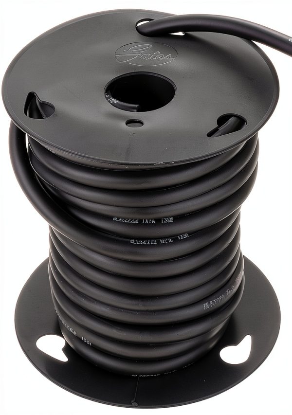 Gates Windshield Washer Hose 50ft Black PVC Flexible Heat-Resistant-0