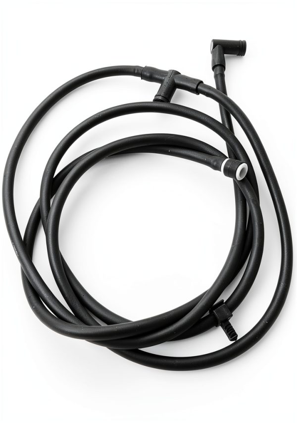 YIENAKFUN Windshield Washer Nozzle Hose Kit Premium Rubber Direct Fit-7