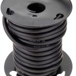 Gates Windshield Washer Hose 50ft Black Rubber Left Side Model 27042-0