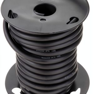 Gates Windshield Washer Hose 50ft Black Rubber Left Side Model 27042-0