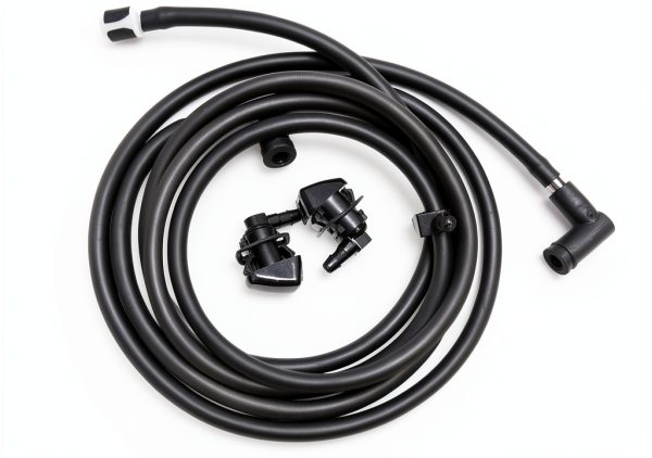 YIENAKFUN Windshield Washer Nozzle Hose Kit Premium Rubber Direct Fit-1