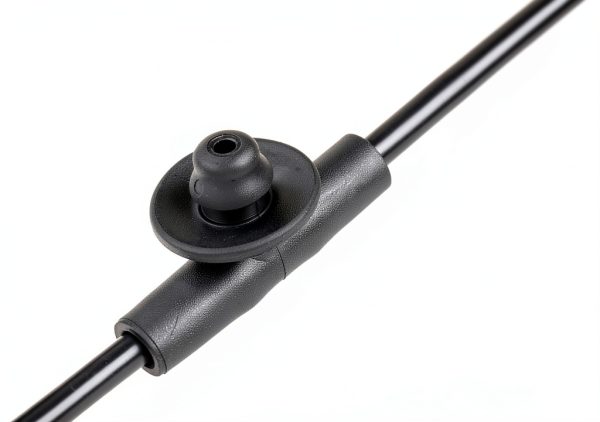 Windshield Washer Hose GM Genuine Parts Stainless Steel Black 34in-2