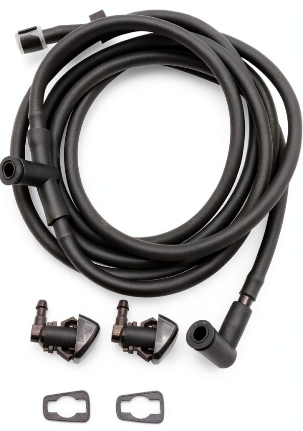 FZJDSD High Flow Windshield Washer Hose for Ford F‑Series 2011‑2016-5