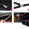 Windshield Washer Hose Kit YYTQP 1 Set Black Rubber Durable 5m-3