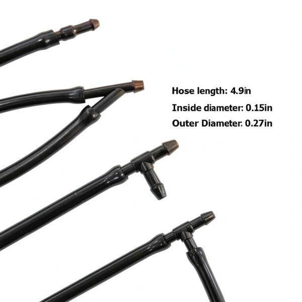 Mandark Car Windshield Washer Hose 5m Rubber Plastic Universal Fit-1