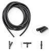Windshield Washer Hose Juxiamal Jus-4413F49 Black 3M Rubber Kit-3