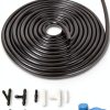 Awave Bloom Universal Windshield Washer Hose Kit 4M Black Rubber-7