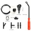 SuperKaKa Windshield Washer Hose Kit 52‑Piece Set Model LK‑267-1