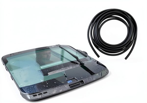 Tesnaao Windshield Washer Hose Kit 13ft Rubber with 30 Connectors-4
