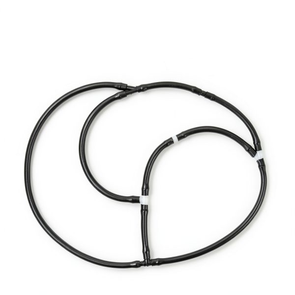 Awave Bloom Universal Windshield Washer Hose Kit 4M Black Rubber-2