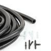Awave Bloom Universal Windshield Washer Hose Kit 4M Black Rubber-1