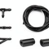 Windshield Washer Hose Kit YYTQP 1 Set Black Rubber Durable 5m-1