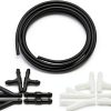Windshield Washer Hose Moly Magnolia Black Rubber 157in Heavy Duty-0