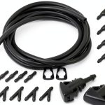 Mandark Car Windshield Washer Hose 5m Rubber Plastic Universal Fit-0