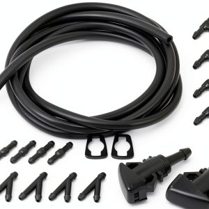 Mandark Car Windshield Washer Hose 5m Rubber Plastic Universal Fit-0