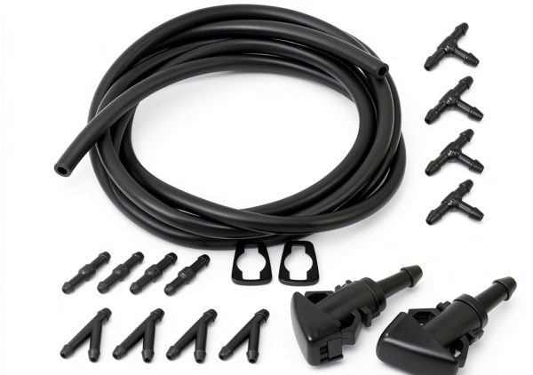 Mandark Car Windshield Washer Hose 5m Rubber Plastic Universal Fit-0