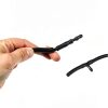 Windshield Washer Hose Moly Magnolia Black Rubber 157in Heavy Duty-5