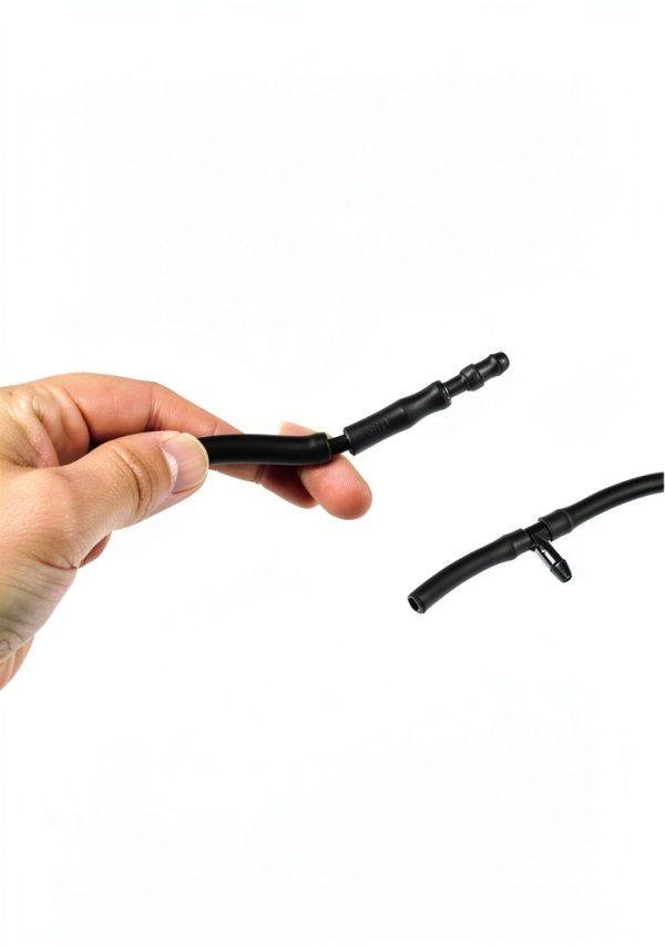 Windshield Washer Hose Moly Magnolia Black Rubber 157in Heavy Duty-5