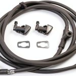 FZJDSD High Flow Windshield Washer Hose for Ford F‑Series 2011‑2016-0
