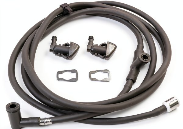 FZJDSD High Flow Windshield Washer Hose for Ford F‑Series 2011‑2016-0