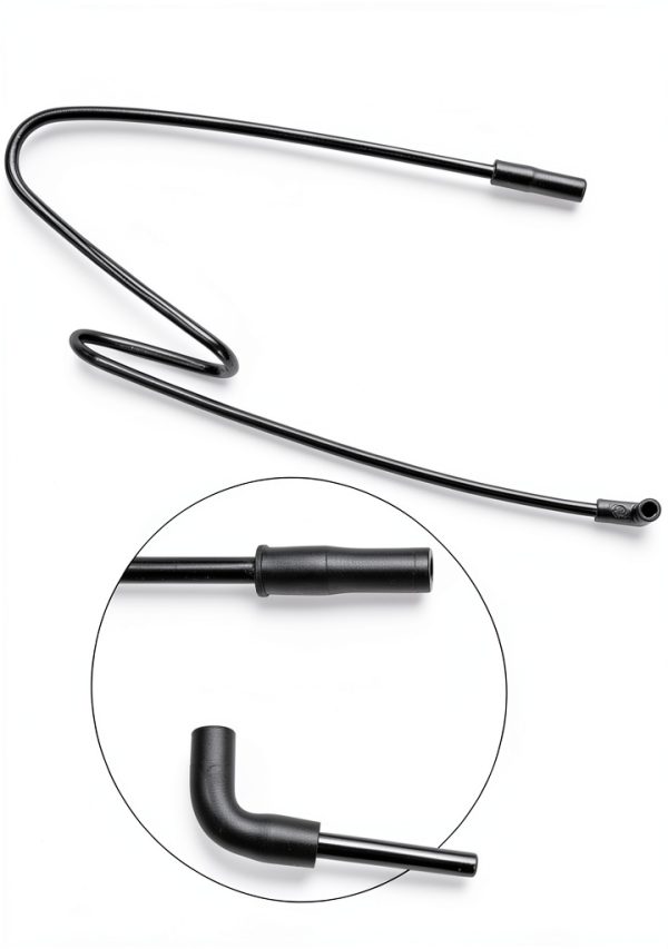 Front Windshield Washer Hose for GMC Cadillac 1999-2007 Black Premium-4