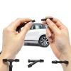 Windshield Washer Hose Kit Bcautay 5M Black Rubber Hose Connectors-2