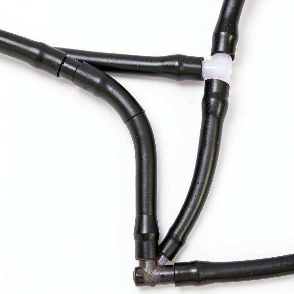 Awave Bloom Universal Windshield Washer Hose Kit 4M Black Rubber-4