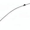 Windshield Washer Hose GM Genuine Parts Stainless Steel Black 34in-0