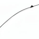 Windshield Washer Hose GM Genuine Parts Stainless Steel Black 34in-0