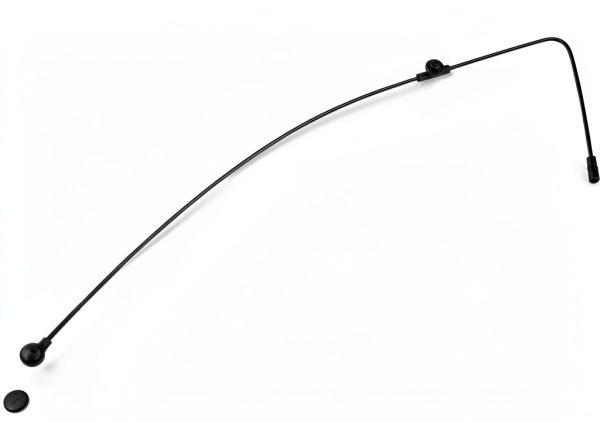Windshield Washer Hose GM Genuine Parts Stainless Steel Black 34in-0