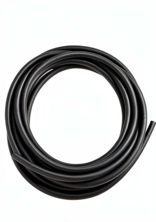 UBOG Windshield Washer Hose Kit 13ft Black Rubber Flexible Replacement-3