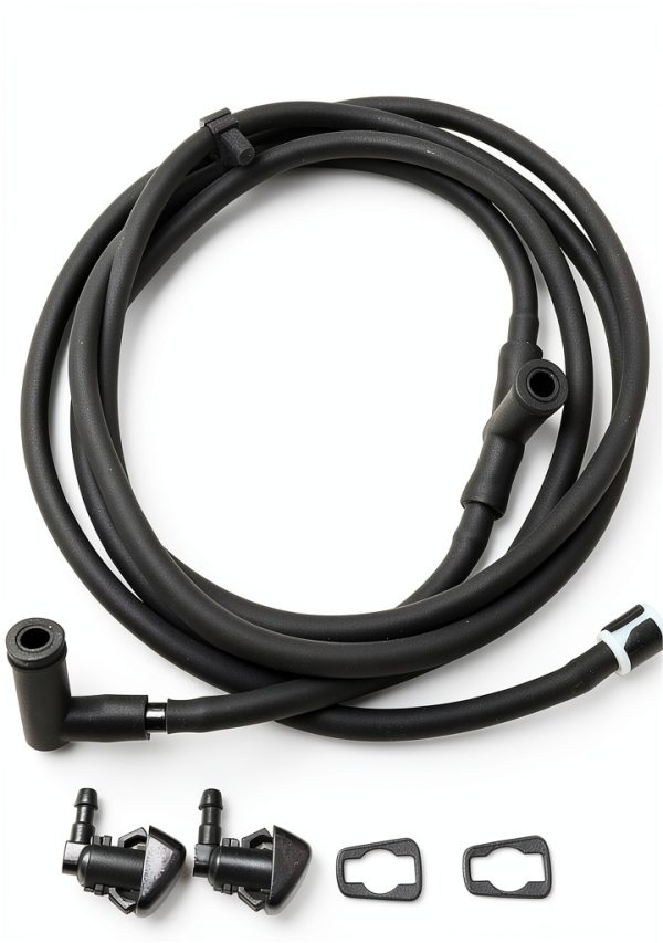 FZJDSD High Flow Windshield Washer Hose for Ford F‑Series 2011‑2016-1