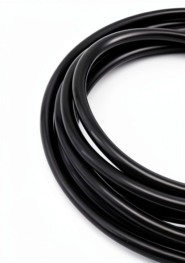 Windshield Washer Hose Juxiamal Jus-4413F49 Black 3M Rubber Kit-2