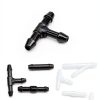 Windshield Washer Hose Moly Magnolia Black Rubber 157in Heavy Duty-3