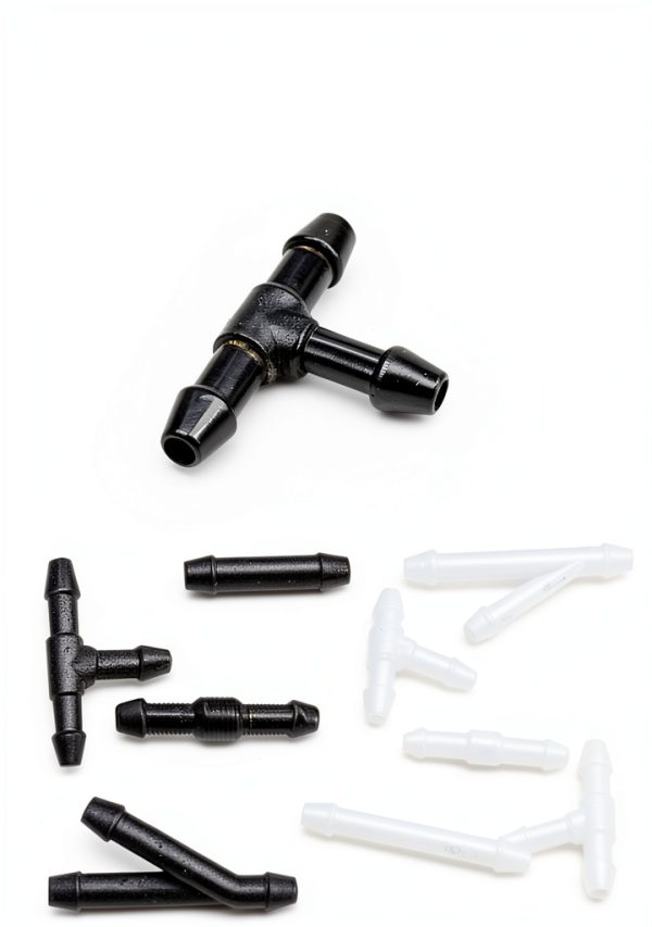 Windshield Washer Hose Moly Magnolia Black Rubber 157in Heavy Duty-3