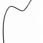 Front Windshield Washer Hose for GMC Cadillac 1999-2007 Black Premium-0