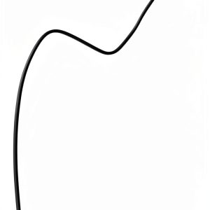 Front Windshield Washer Hose for GMC Cadillac 1999-2007 Black Premium-0