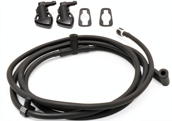FZJDSD High Flow Windshield Washer Hose for Ford F‑Series 2011‑2016-6