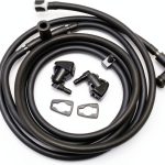 YIENAKFUN Windshield Washer Nozzle Hose Kit Premium Rubber Direct Fit-0
