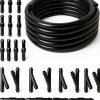 Windshield Washer Hose Meidier 4m Rubber Kit with 30 Connectors-0