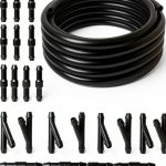 Windshield Washer Hose Meidier 4m Rubber Kit with 30 Connectors-0