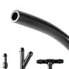 UBOG Windshield Washer Hose Kit 13ft Black Rubber Flexible Replacement-4