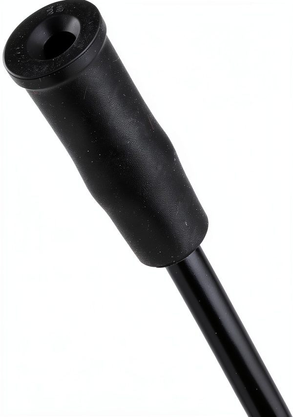 Windshield Washer Hose GM Genuine Parts Stainless Steel Black 34in-3