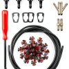 SuperKaKa Windshield Washer Hose Kit 52‑Piece Set Model LK‑267-0