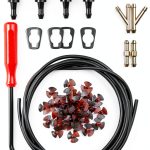 SuperKaKa Windshield Washer Hose Kit 52‑Piece Set Model LK‑267-0