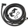 YIENAKFUN Windshield Washer Nozzle Hose Kit Premium Rubber Direct Fit-2