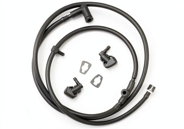 Gradora Windshield Washer Hose Kit for Ford Super Duty-0